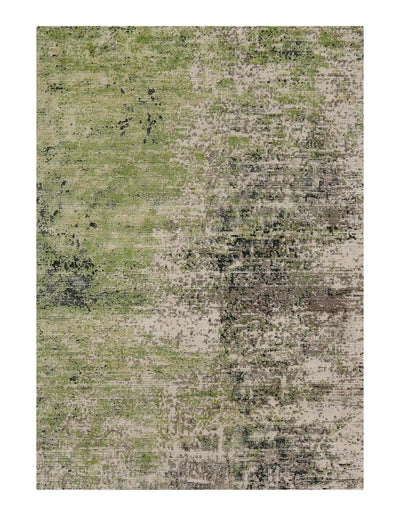 Canvello Light Green Modern Rug - 5'x 8' - Canvello