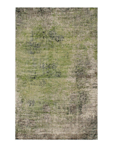 Canvello Light Green Modern Rug - 5'x 8' - Canvello