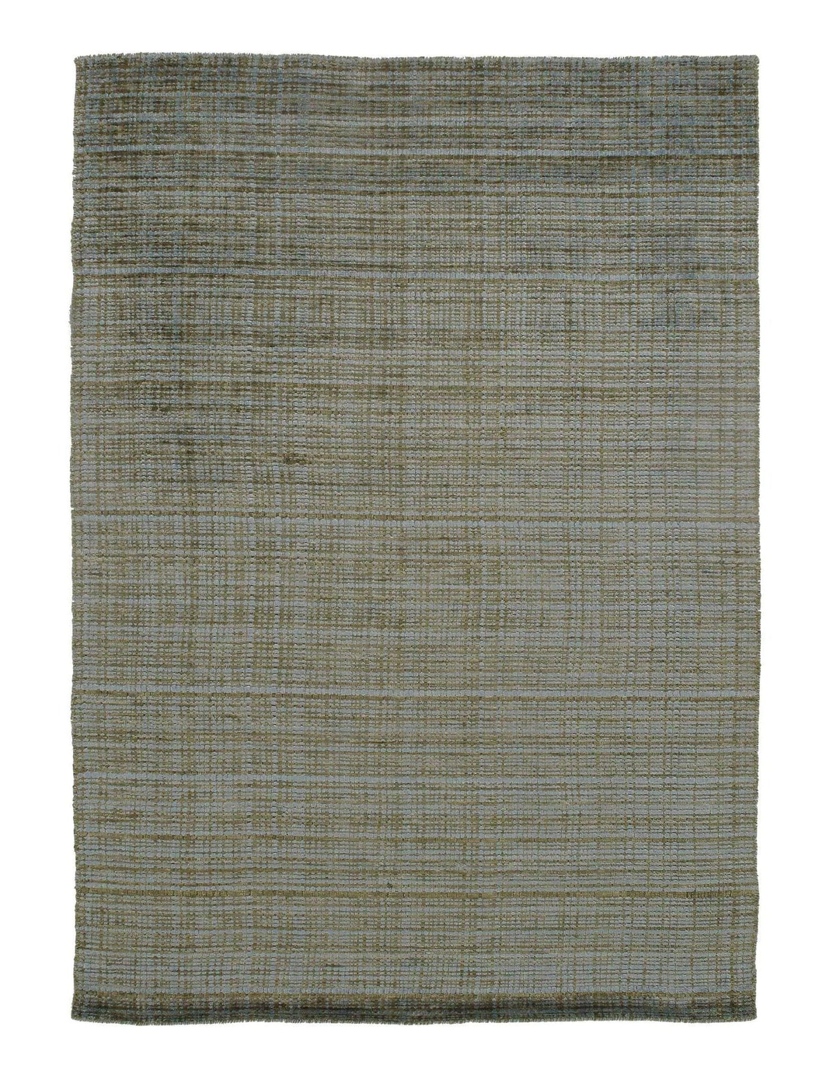 Canvello Light Green Modern Rug - 5'x8'