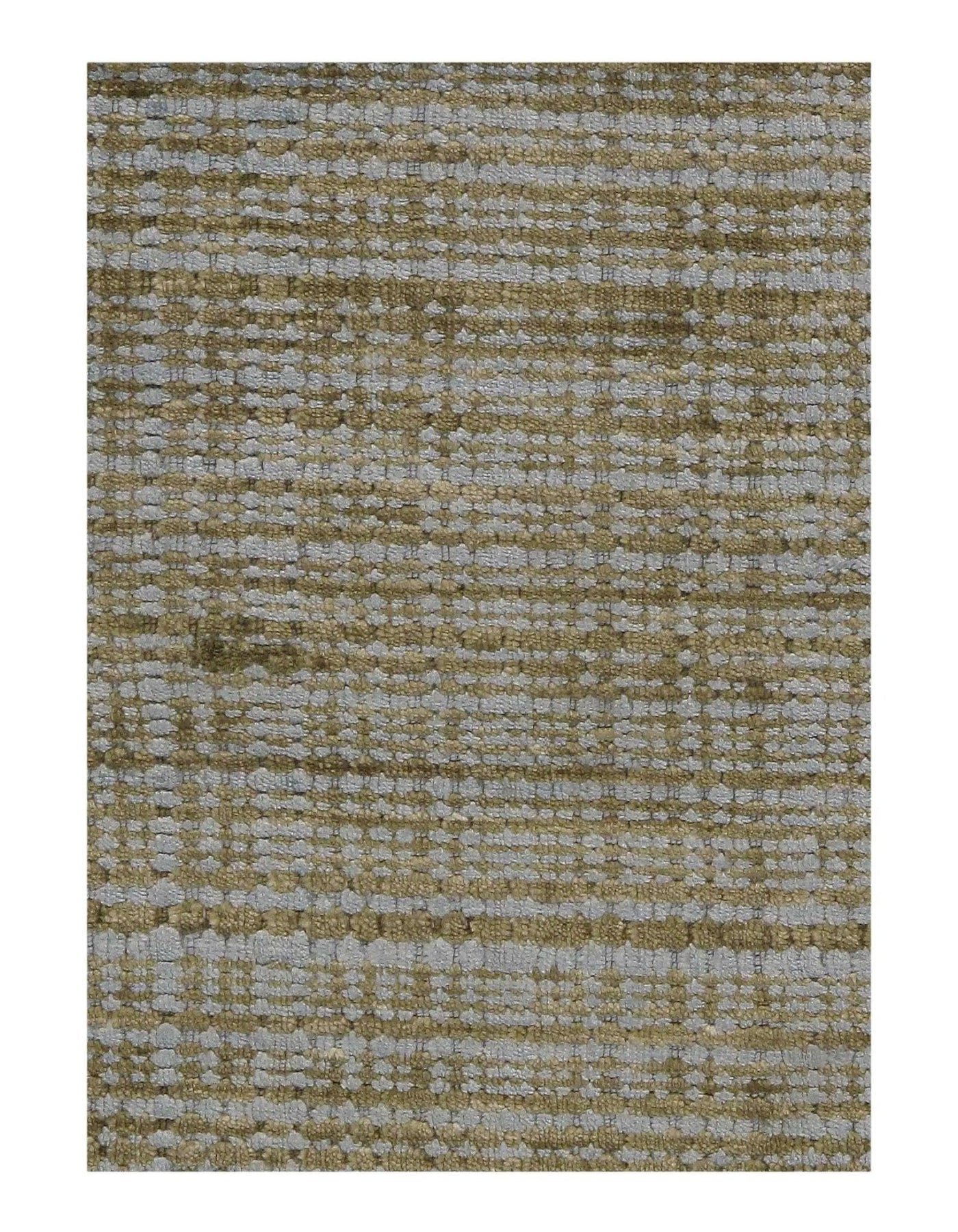 Canvello Light Green Modern Rug - 5'x8' - Canvello