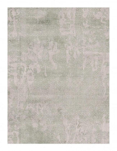 Canvello Light Green Modern Rug 8' X 10' - Canvello