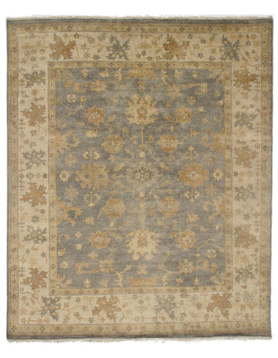 Canvello Light Green Oushak Rug - 8' X 10' - Canvello