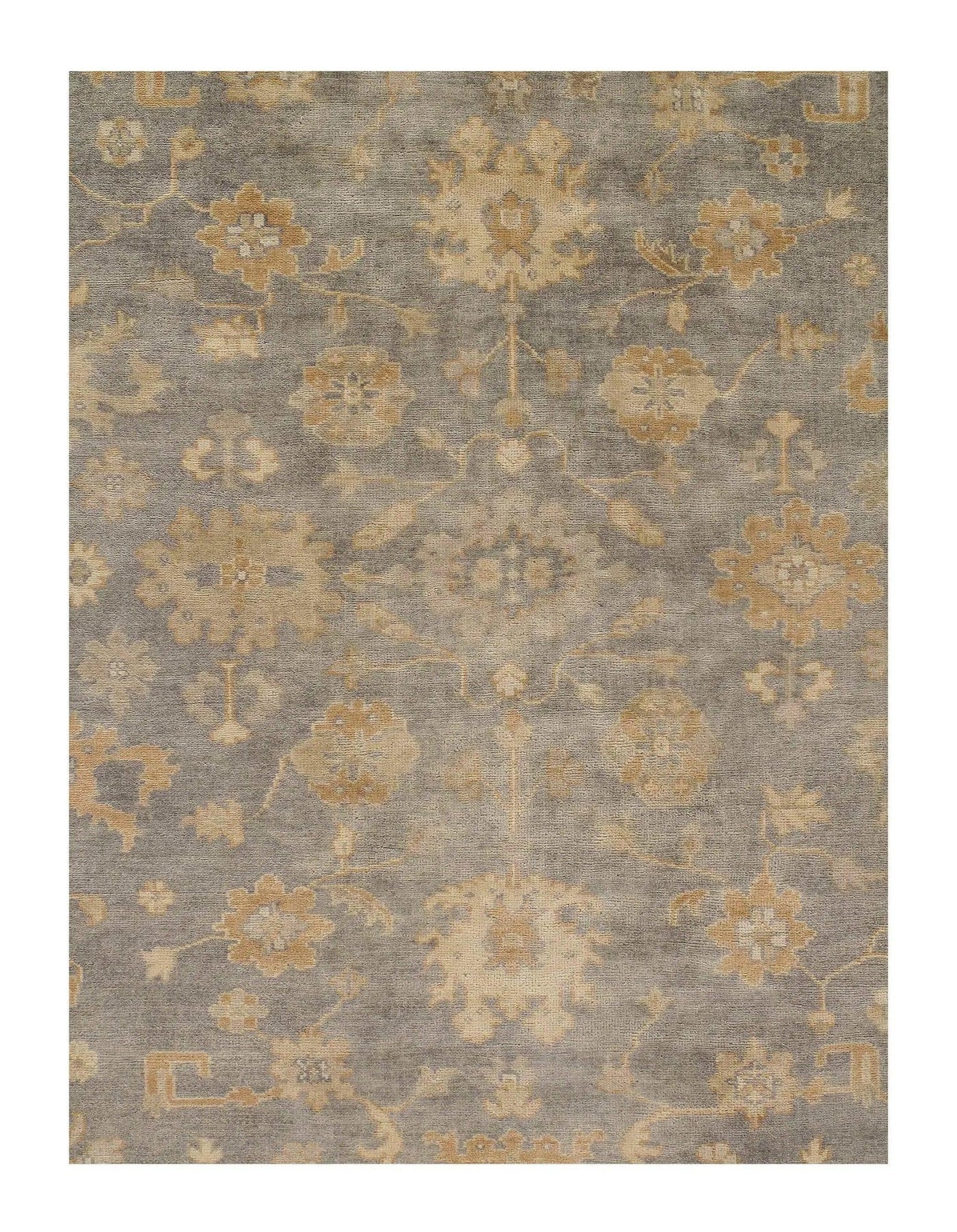 Canvello Light Green Oushak Rug - 8' X 10' - Canvello