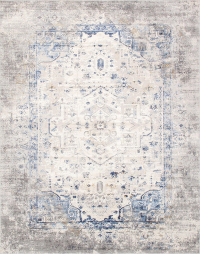 Canvello Light Grey Fabric Area Rug - 12' X 15' - Canvello