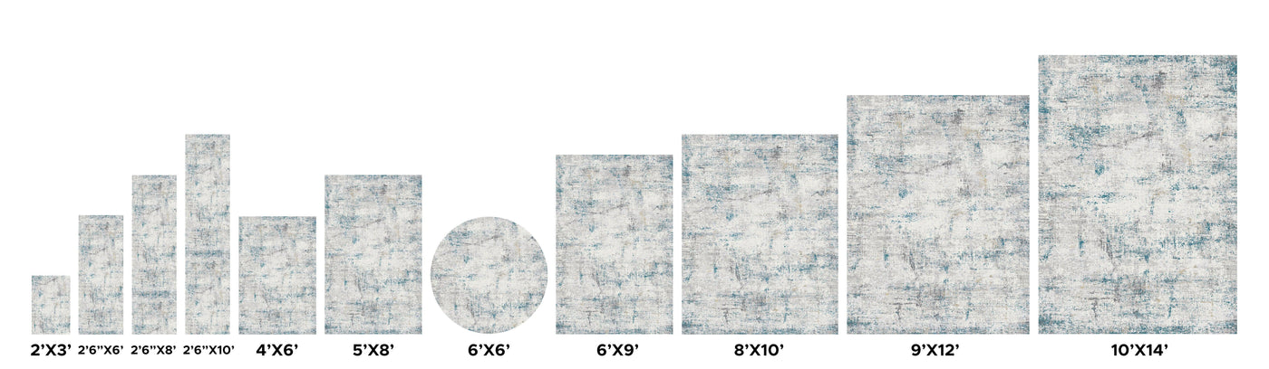 Canvello Light Grey Fabric Area Rug-12' 0" X 15' 0" canvellollc