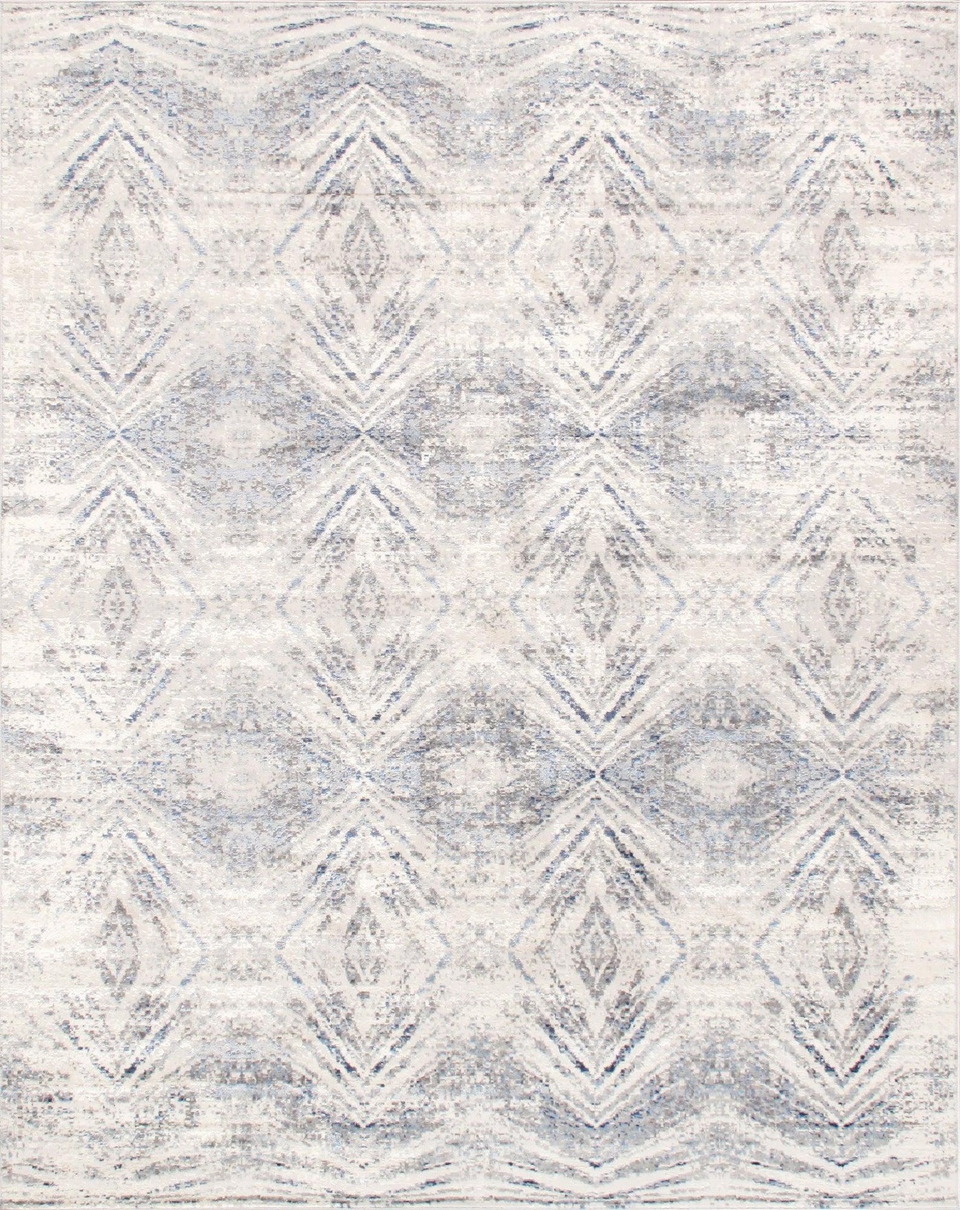 Canvello Light Grey Fabric Area Rug - 2' X 3' - Canvello