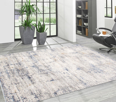 Canvello Light Grey Fabric Area Rug - 2' X 3' - Canvello