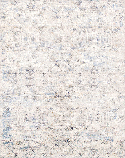 Canvello Light Grey Fabric Area Rug - 2' X 3' - Canvello