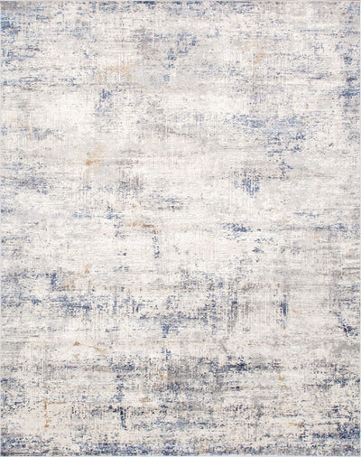 Canvello Light Grey Fabric Area Rug - 2' X 3' - Canvello