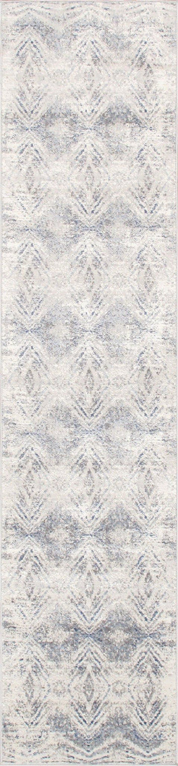 Redondo fino anudado a mano Agra 8'2'' X 8'2''