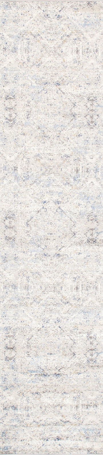 Redondo fino anudado a mano Agra 8'2'' X 8'2''