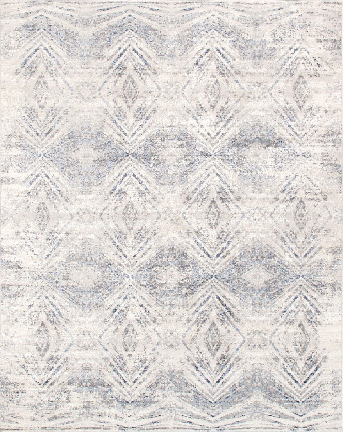 Redondo fino anudado a mano Agra 8'2'' X 8'2''