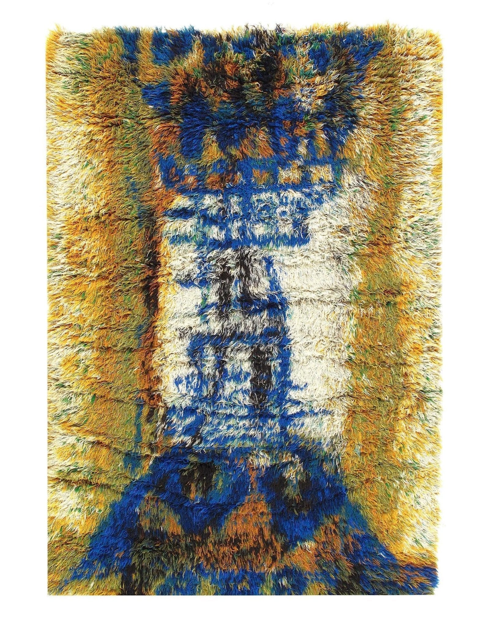 Lilli Kollin Scandinavian Rya Rug