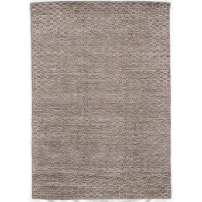 Canvello Loop - and - pile Handmade Modern Area Rug - 6'3 x 9' - Canvello