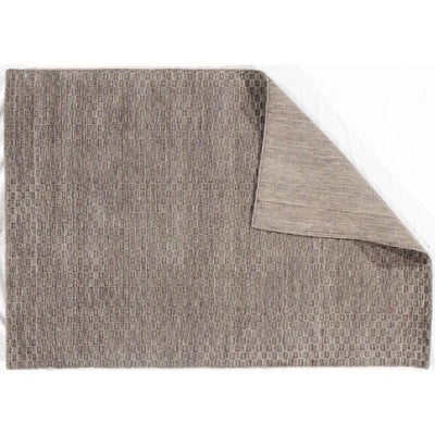 Canvello Loop - and - pile Handmade Modern Area Rug - 6'3 x 9' - Canvello