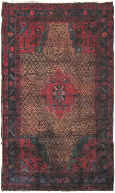 Canvello Lori Camel Small Area Rugs For Living Room - 5'1" X 8'7"