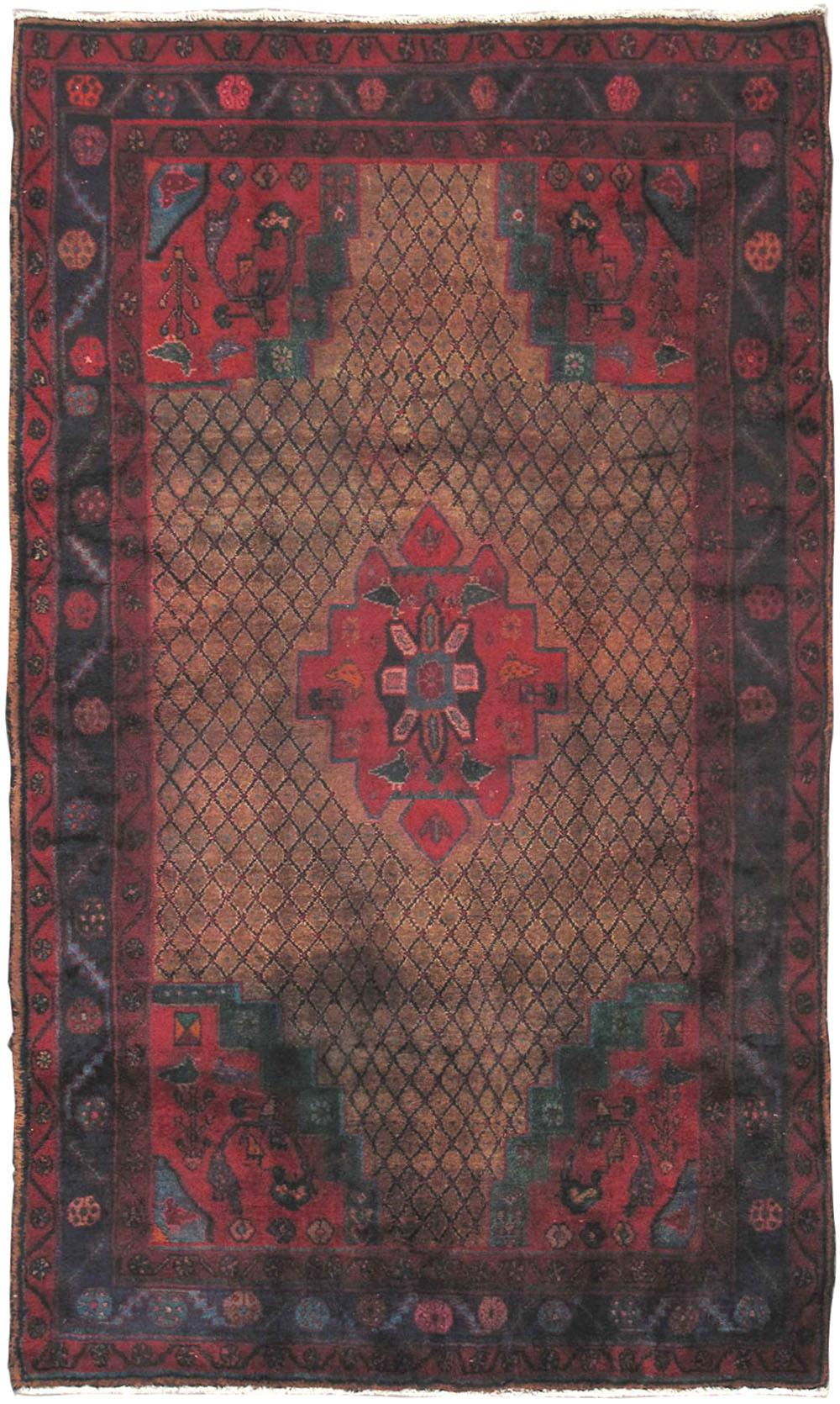 Canvello Lori Camel Small Area Rugs For Living Room - 5'1" X 8'7" - Canvello