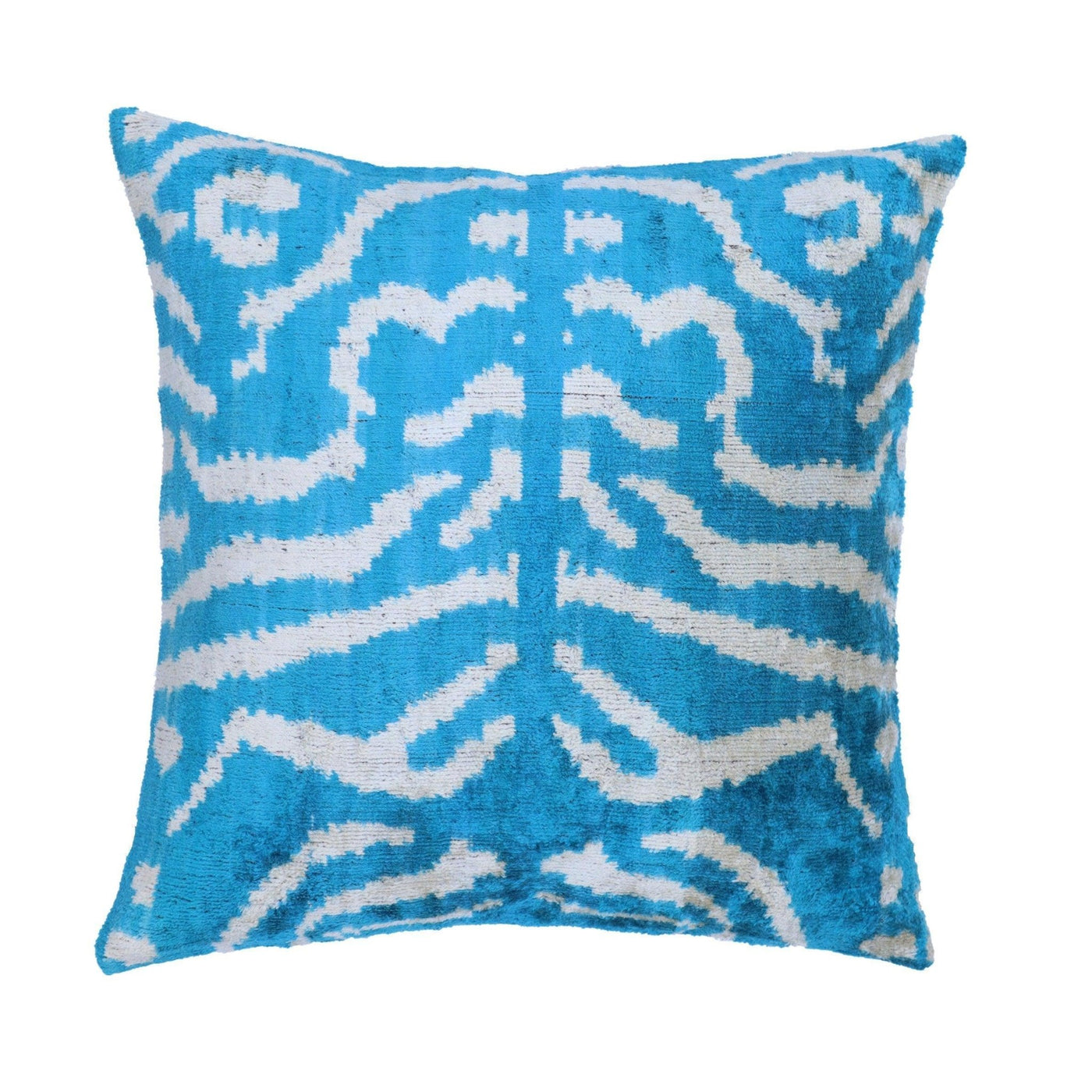 Canvello Luxury Blue Throw Pillows For Couch - 16x16 inch - Canvello