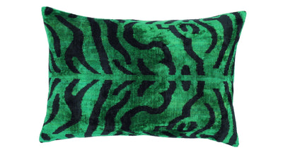 Canvello Luxury Dark Green Pillow for Couch | 16 x 24 in (40 x 60 cm)