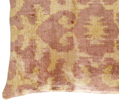 Canvello Luxury Earthtone Brown Beige Pillow for Couch | 16 x 24 in (40 x 60 cm) - Canvello