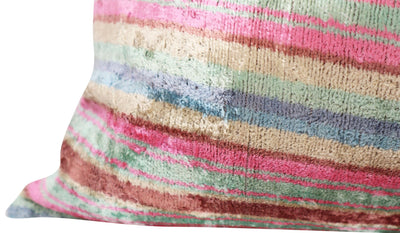 Canvello Luxury Earthtone Stripe Pillow for Couch | 16 x 24 in (40 x 60 cm) - Canvello