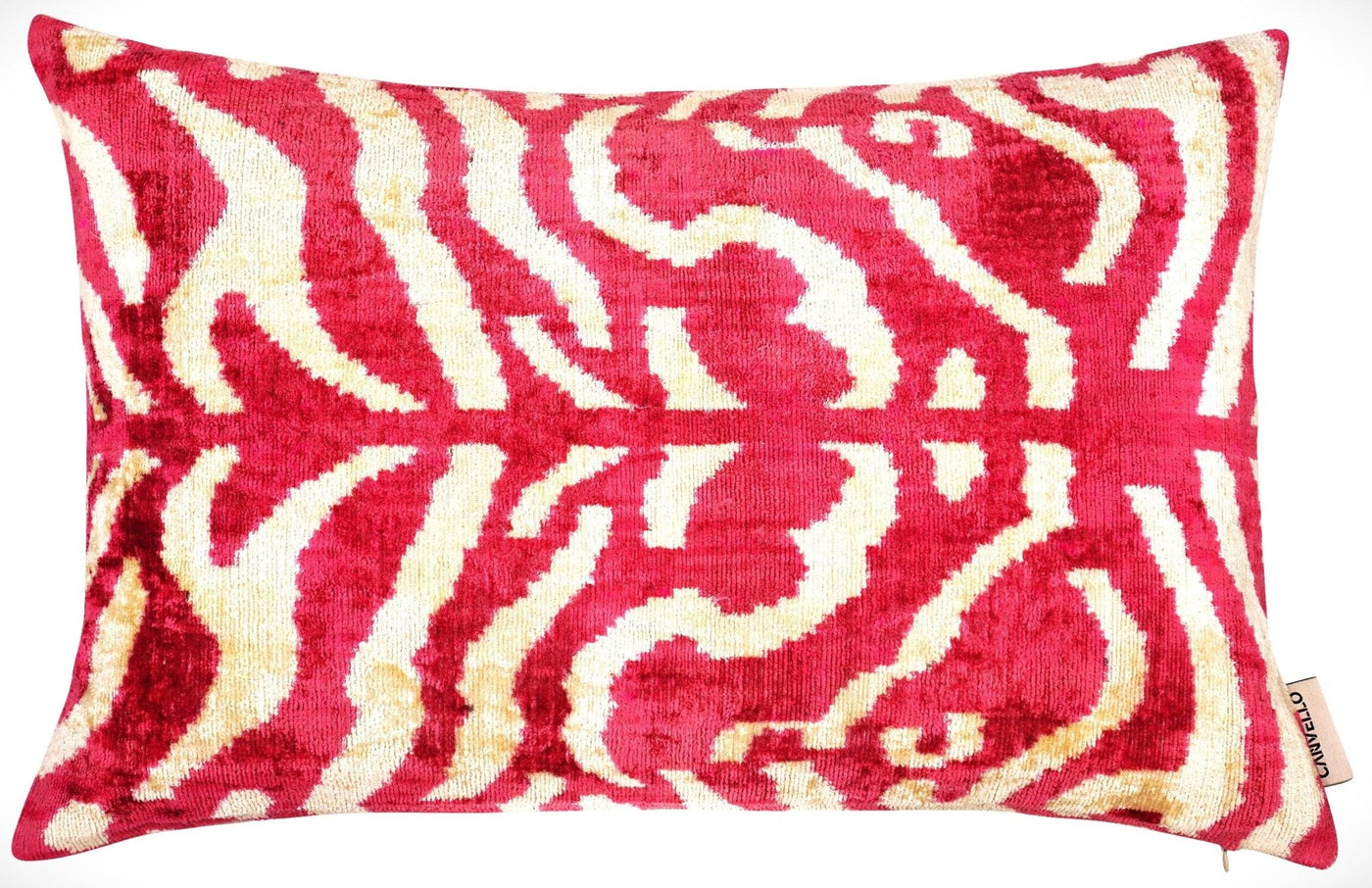 Canvello Luxury Tiger Print Pillow for Couch | 16 x 24 in (40 x 60 cm) - Canvello