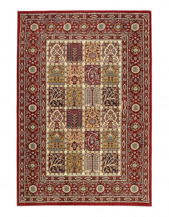 Canvello Machine Made Bakhtiari-Style Area Rug 4'4'' X 6'5''