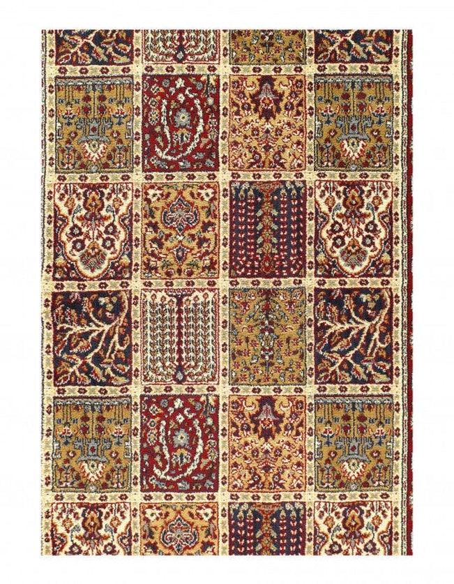 Canvello Machine Made Bakhtiari - Style Area Rug 4'4'' X 6'5'' - Canvello