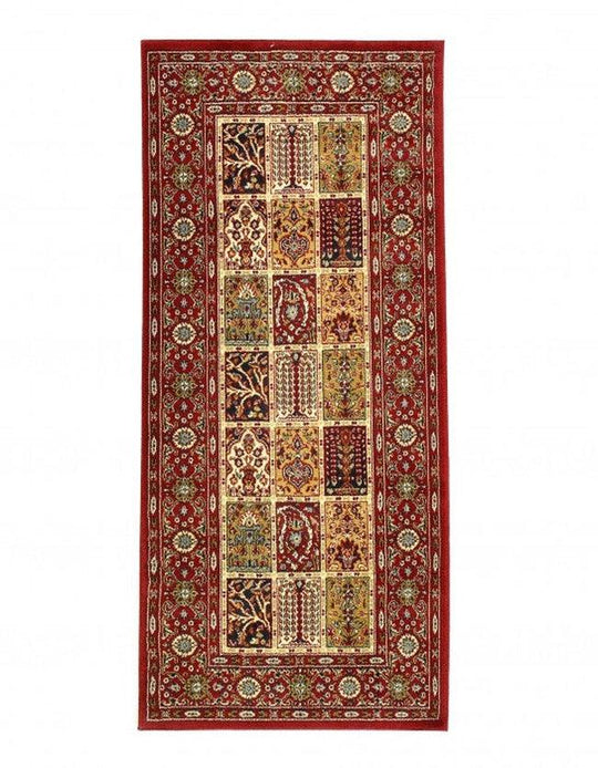 Canvello Machine Made Bakhtiari-Style runner 2'7'' X 5'11''