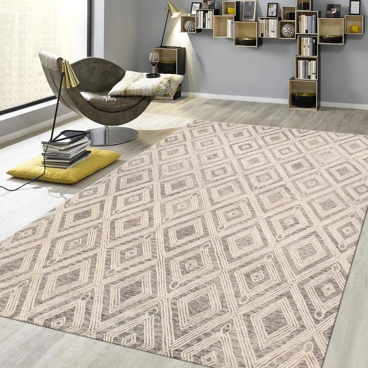 Canvello Modern Accent Rugs For Living Room - 12' X 15' - Canvello