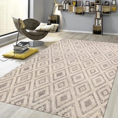 Canvello Modern Accent Rugs For Living Room - 12' X 15'