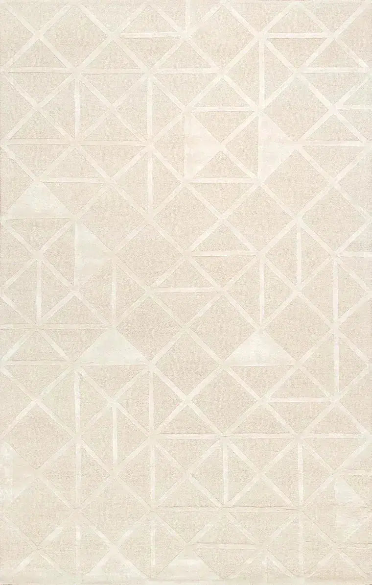 Canvello Modern Area Rug For Living Room - 5' X 8'