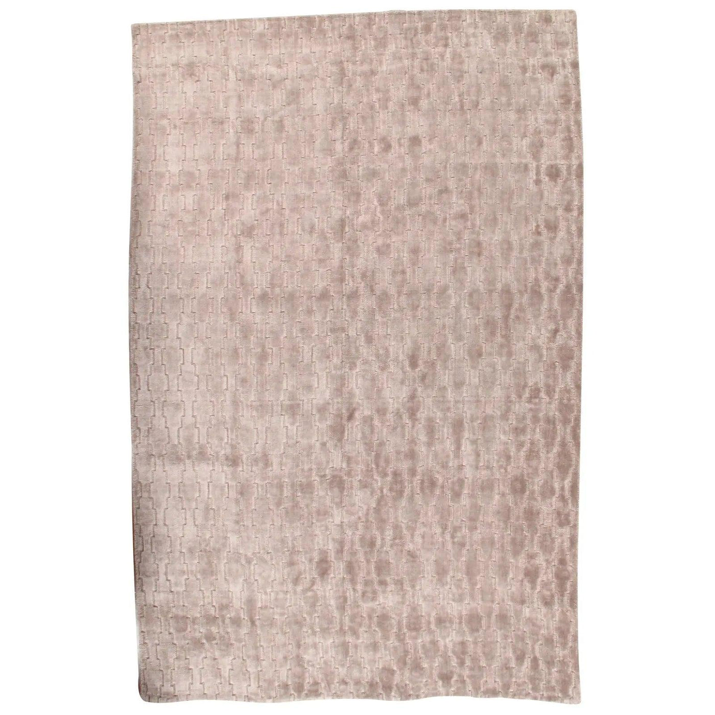 Canvello Modern Bambo Silk Hand - Loom Rug - 6'1" x 9'4" - Canvello