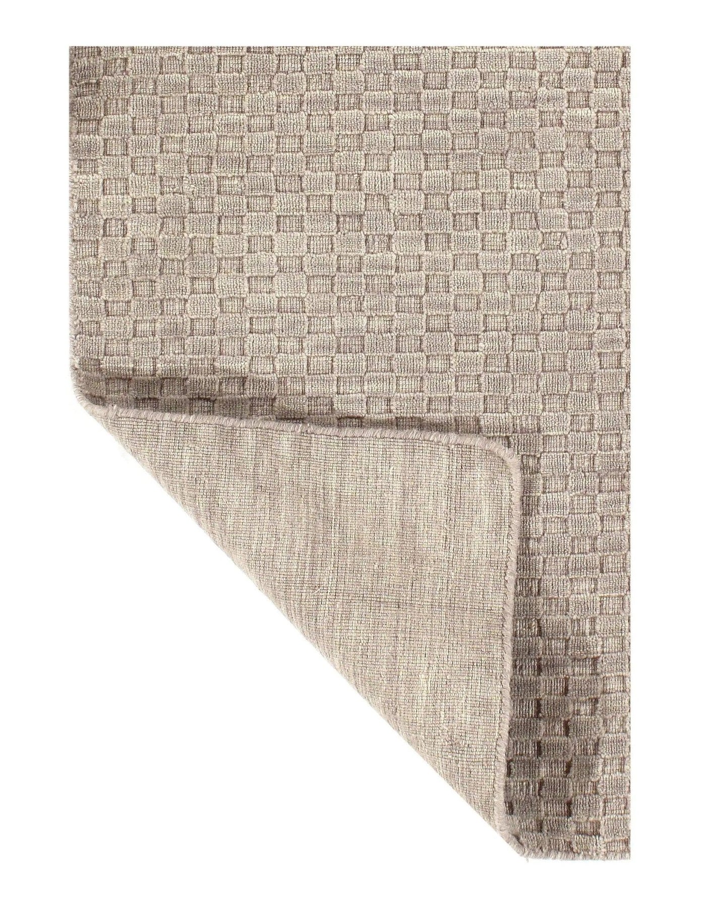 Canvello Modern Bamboo Silk Hand - made Indo Rug - 2' x 3' (other sizes available by order) - Canvello