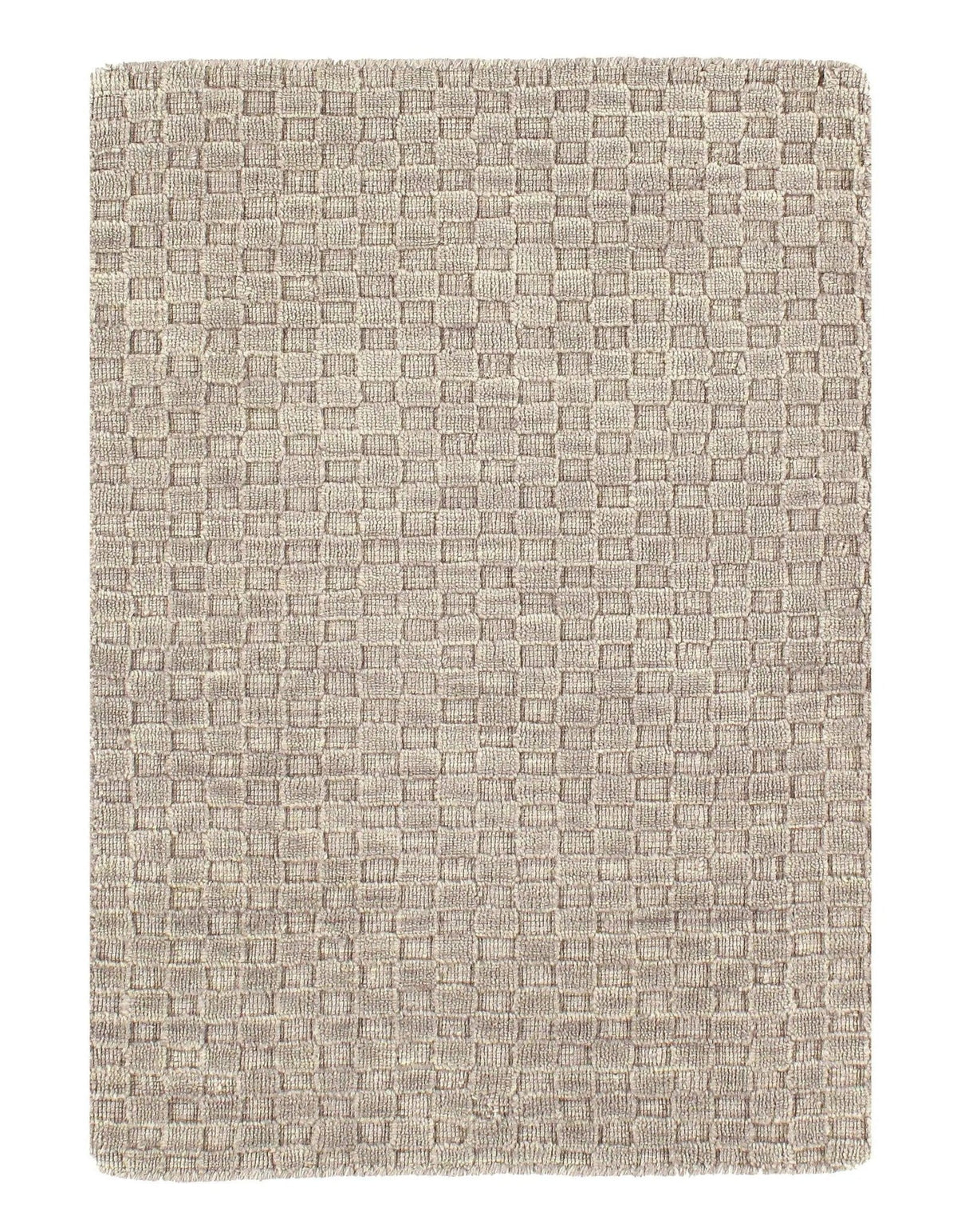 Canvello Modern Bamboo Silk Hand-made Indo Rug - 2' x 3' (other sizes available by order)