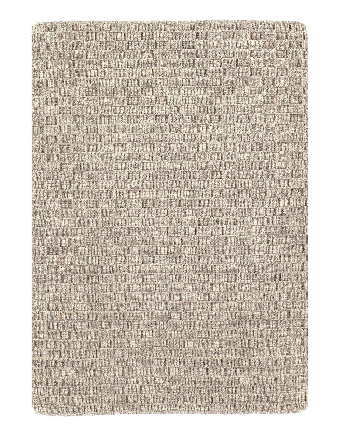 Canvello Modern Bamboo Silk Hand - made Indo Rug - 2' x 3' (other sizes available by order) - Canvello