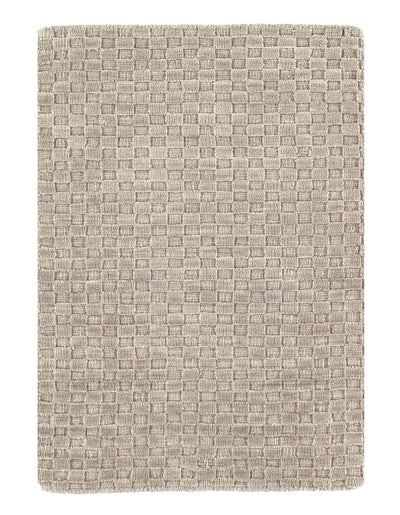 Canvello Modern Bamboo Silk Hand - made Indo Rug - 2' x 3' (other sizes available by order) - Canvello