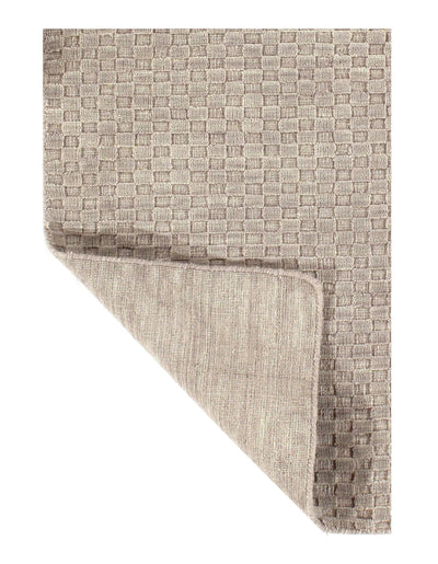 Modern Bamboo Silk Hand-made Indo Rug - 2' x 3' (other sizes available by order)
