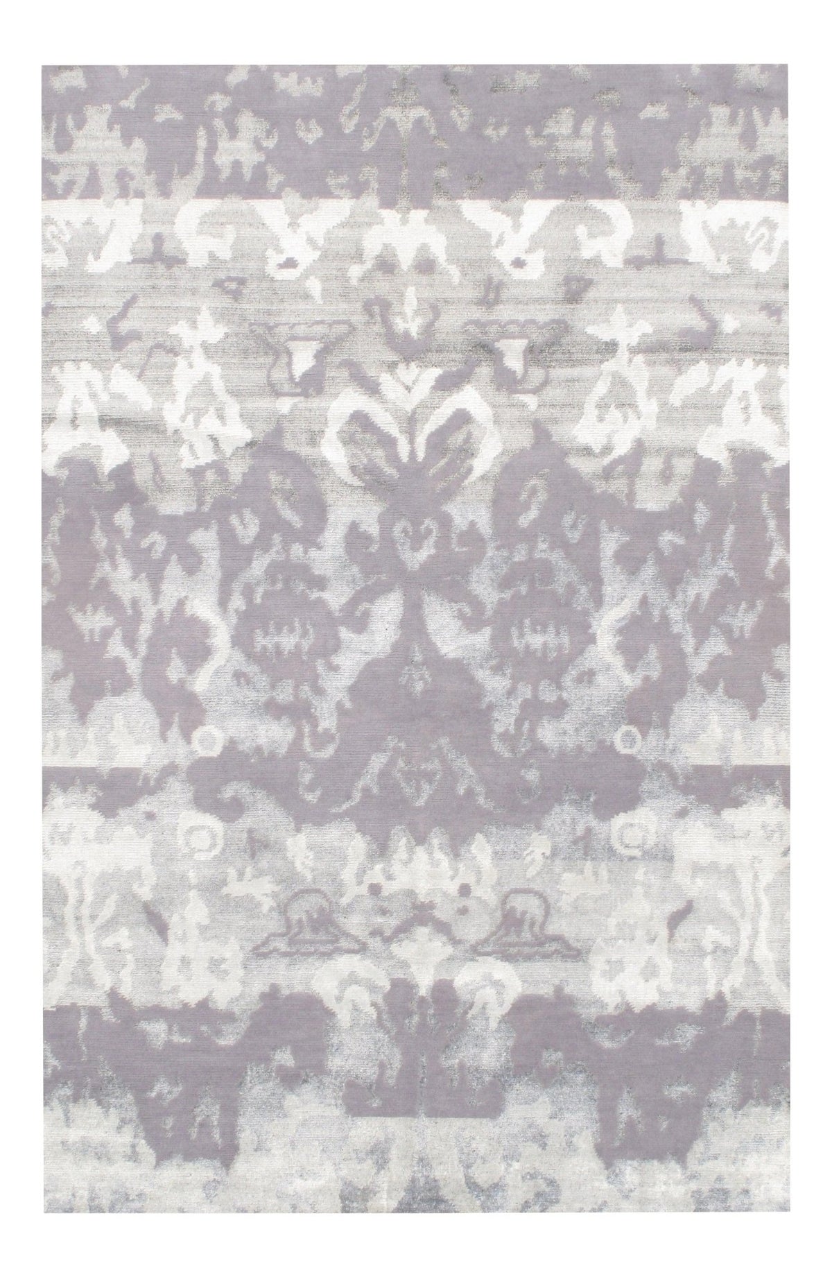 Canvello Modern Bamboo Silk Rug - 6′5″ × 9′5″