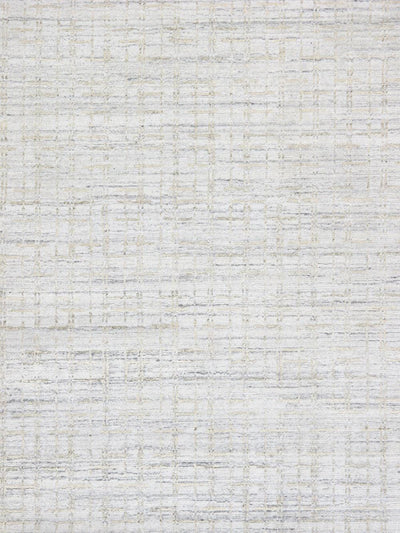 Canvello Modern Beige And Ivory Area Rugs - 10' X 14' - Canvello