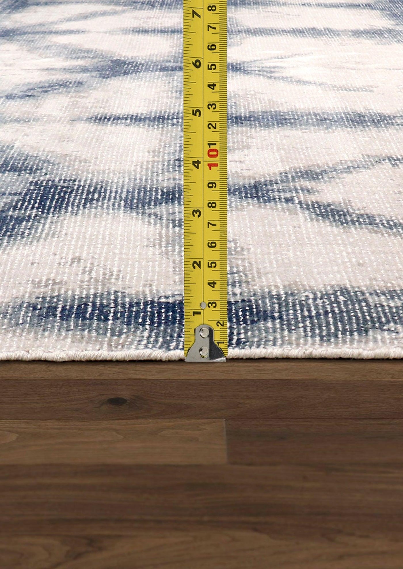 Canvello Modern Blue Farmhouse Area Rug - 12' X 15' - Canvello