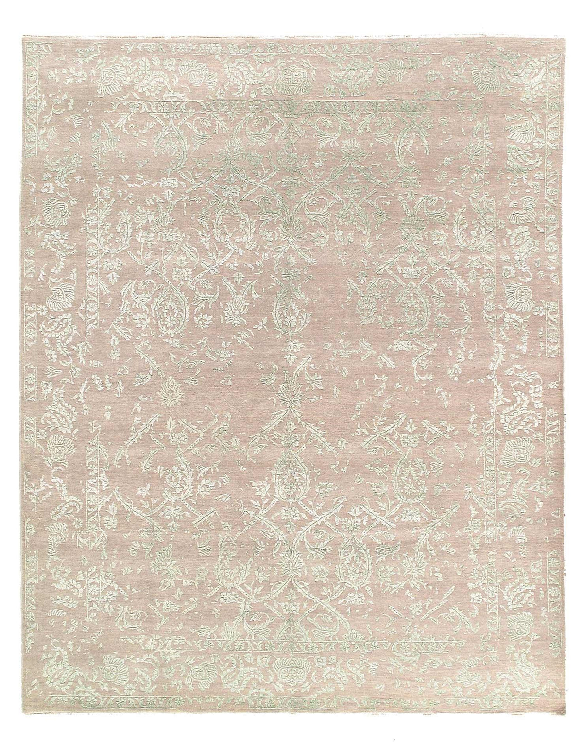 Alfombras Modernas Azul Gris Canvello - 8' x 10' 