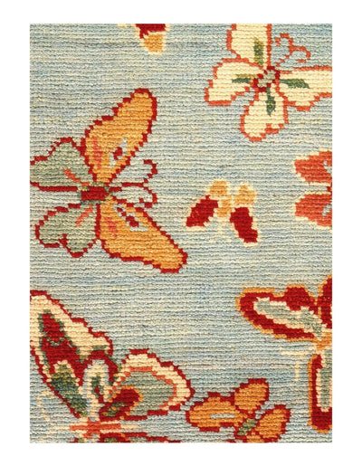 Canvello Modern Butterfly Kaleidoscope Rug - 2'4" X 4' - Canvello