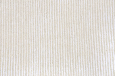 Canvello Modern Collection Hand - Tufted Silk and Wool Beige Runner Rug - 2'6" X 10' - Canvello