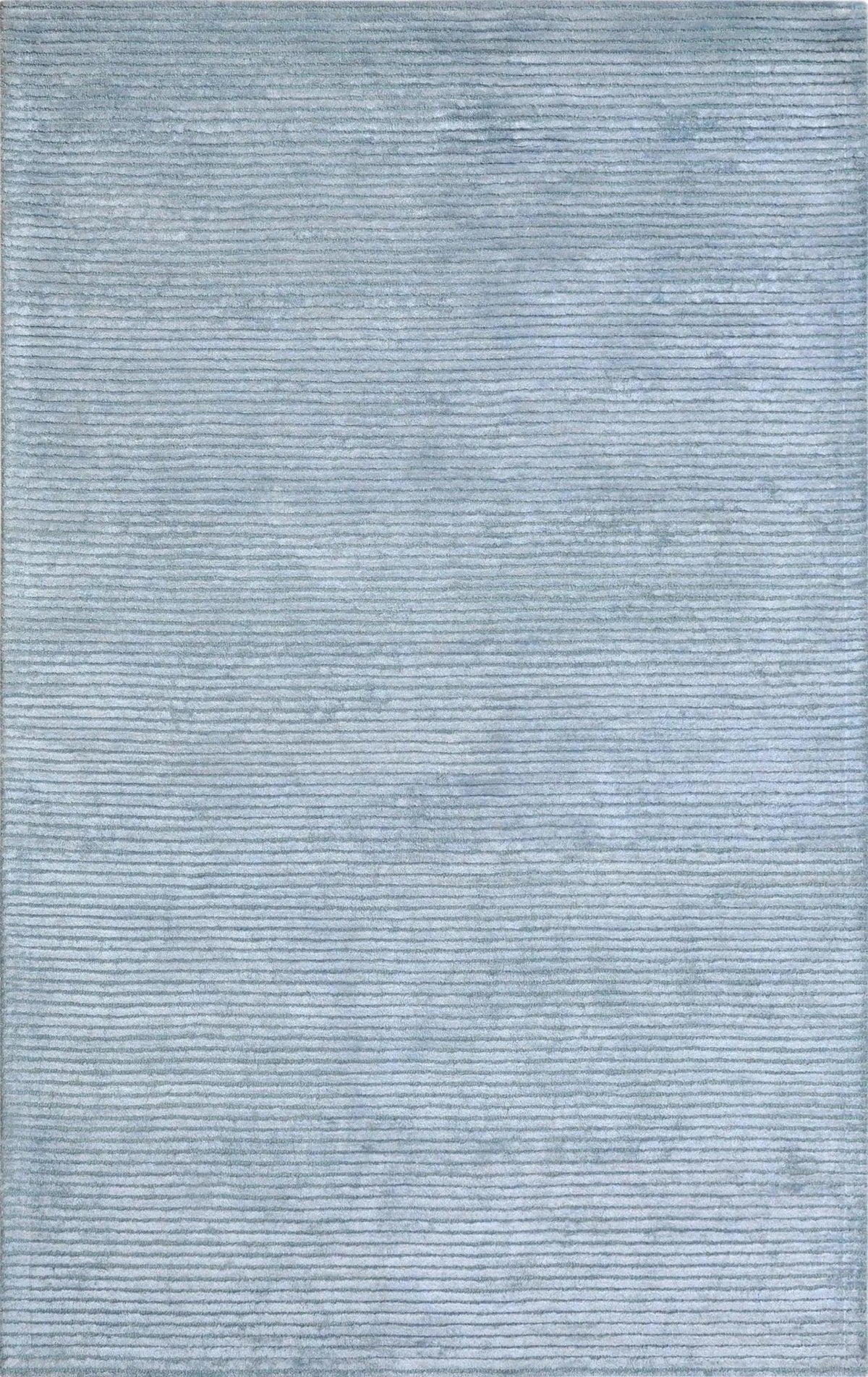 Canvello Modern Collection Hand-Tufted Silk & Wool Area Rug - 10' x 14'