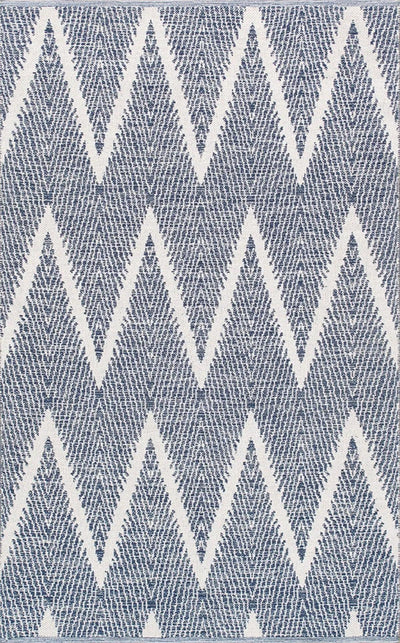 Canvello Modern Collection Hand - Woven Cotton Area Rug - 9' X 12' - Canvello