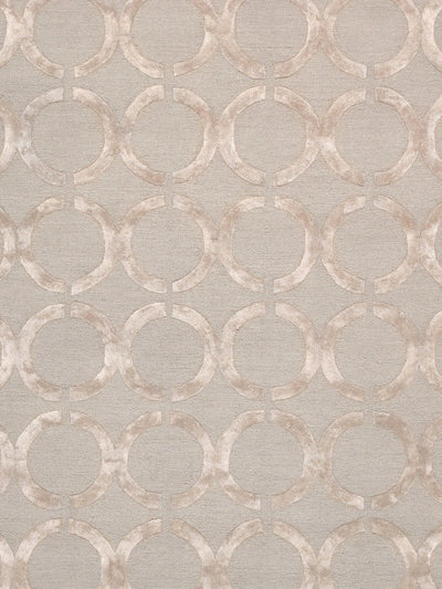 Canvello Modern Collectoin Hand - Tufted Silk & Wool Rug - 10' X 14' - Canvello