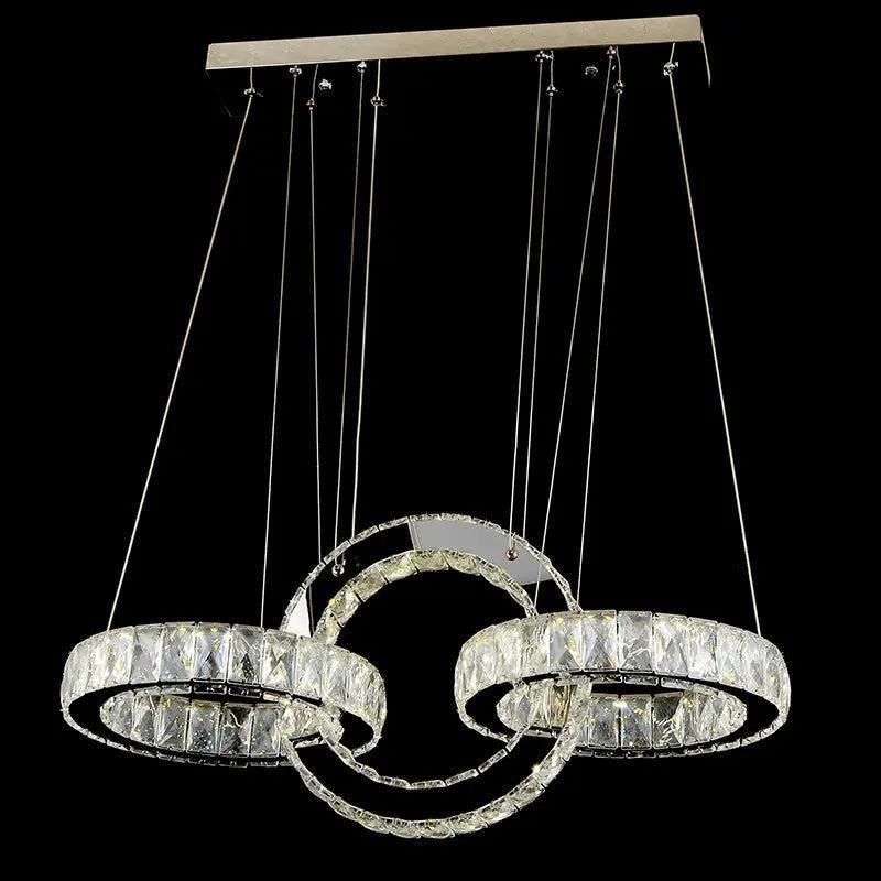 Canvello Modern Crystal Chandelier Lighting Decoration Crystal Pendant Lights - Canvello