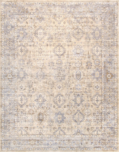 Canvello Modern Design Power Loom Area Rug - 10' X 14' - Canvello