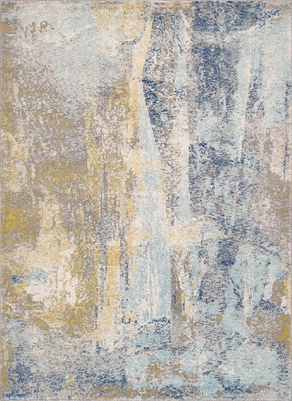 Canvello Modern Design Power Loom Area Rug- 10' X 14'